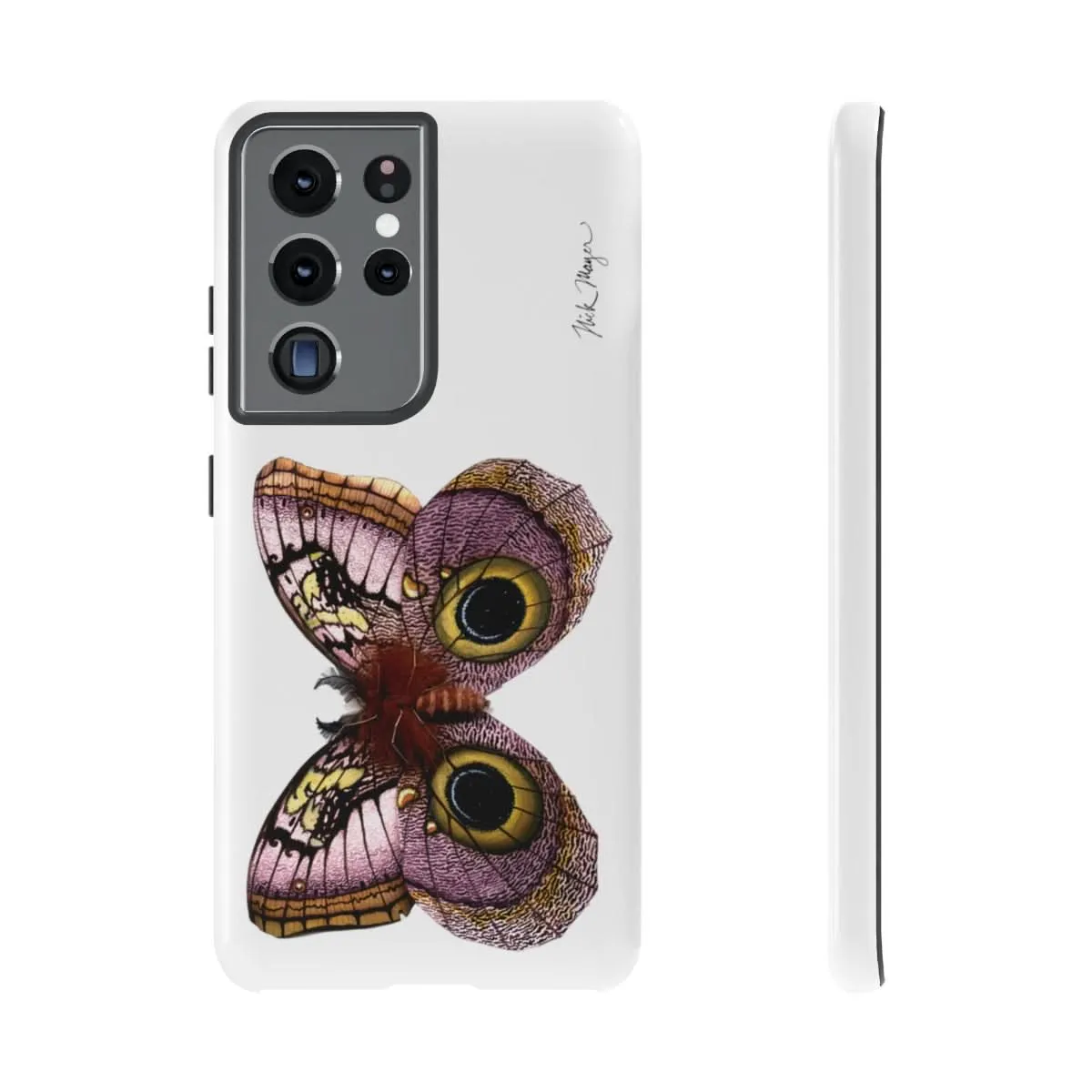 Owl Butterfly Phone Case (Samsung)