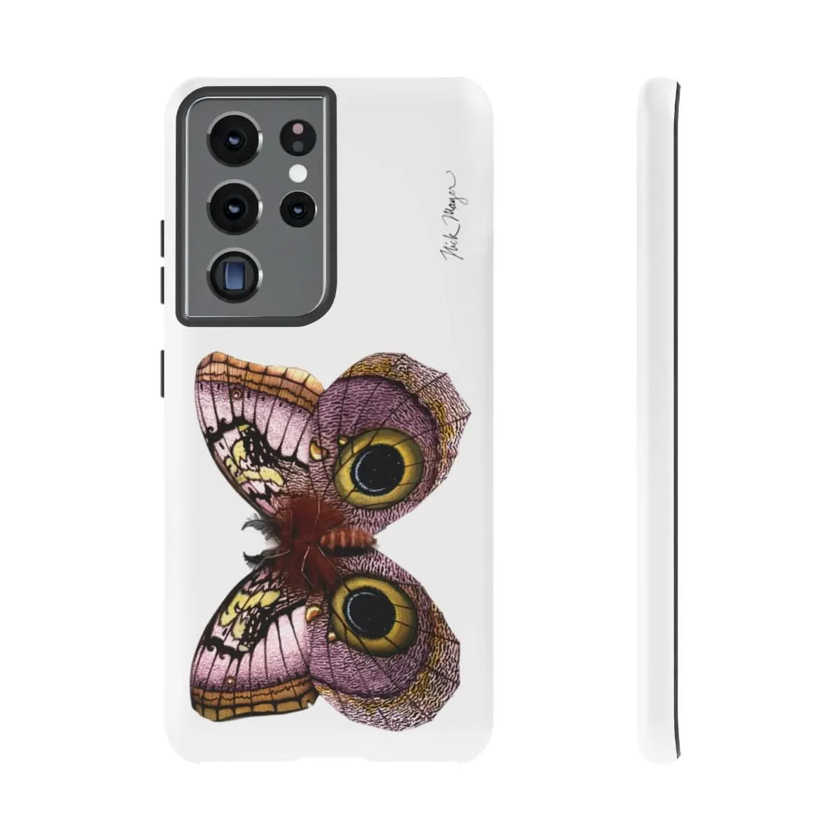 Owl Butterfly Phone Case (Samsung)