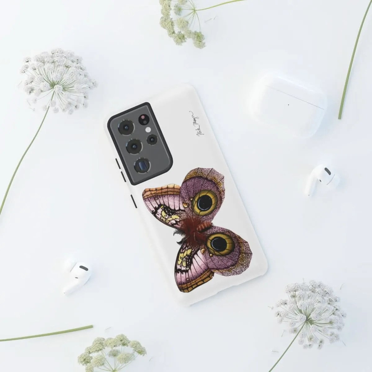 Owl Butterfly Phone Case (Samsung)