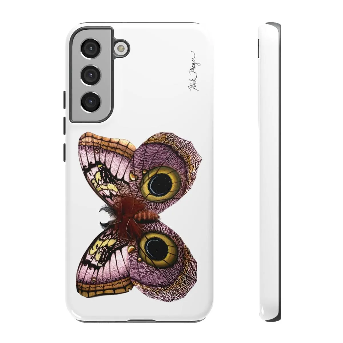 Owl Butterfly Phone Case (Samsung)