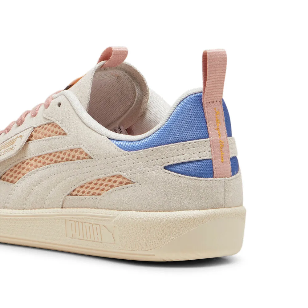 PUMA X KIDSUPER PALERMO SNEAKERS WARM WHITE