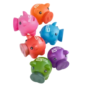 Rubber Nose Piggy Banks - Unprinted sample