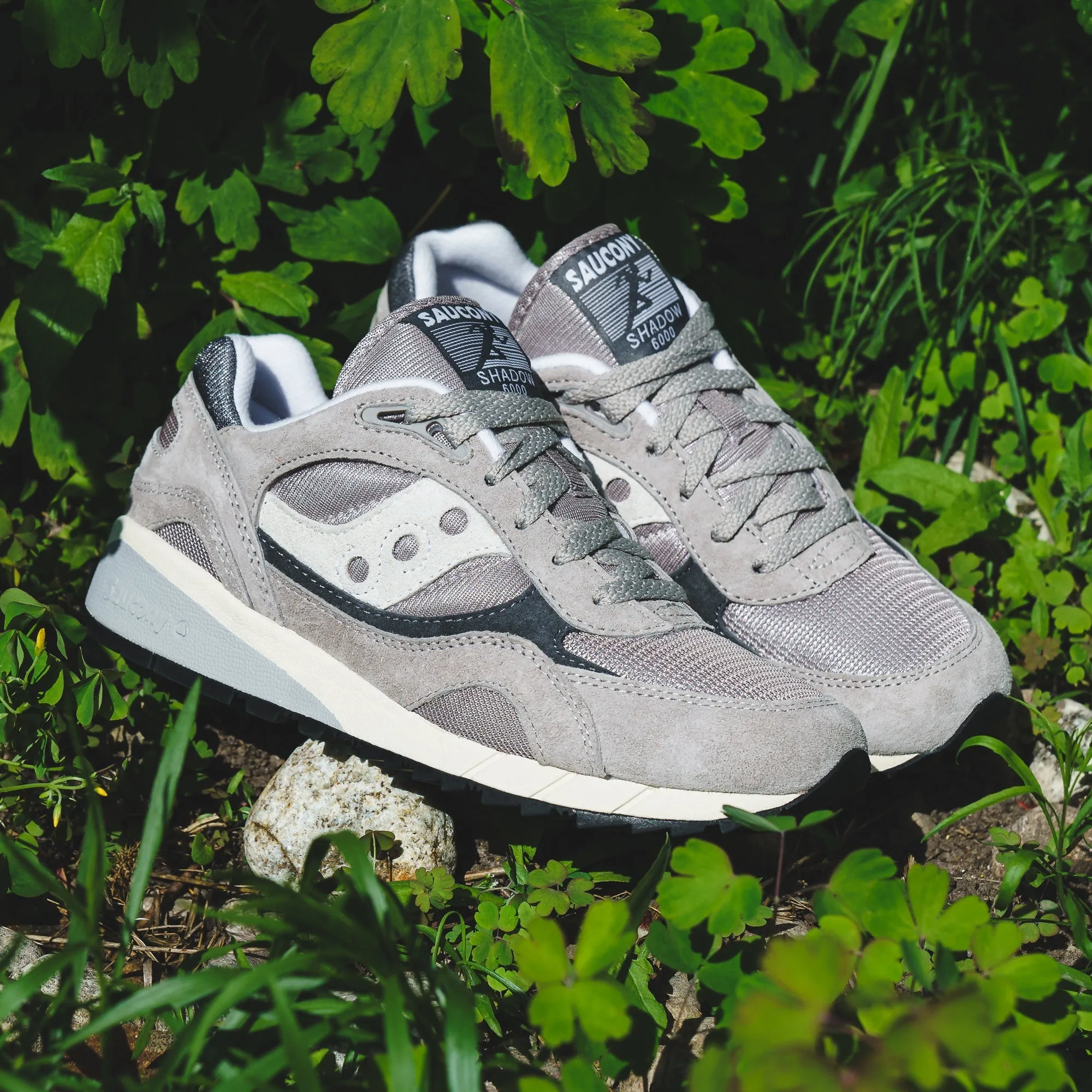 Saucony Men Shadow 6000 Gray S70441-46