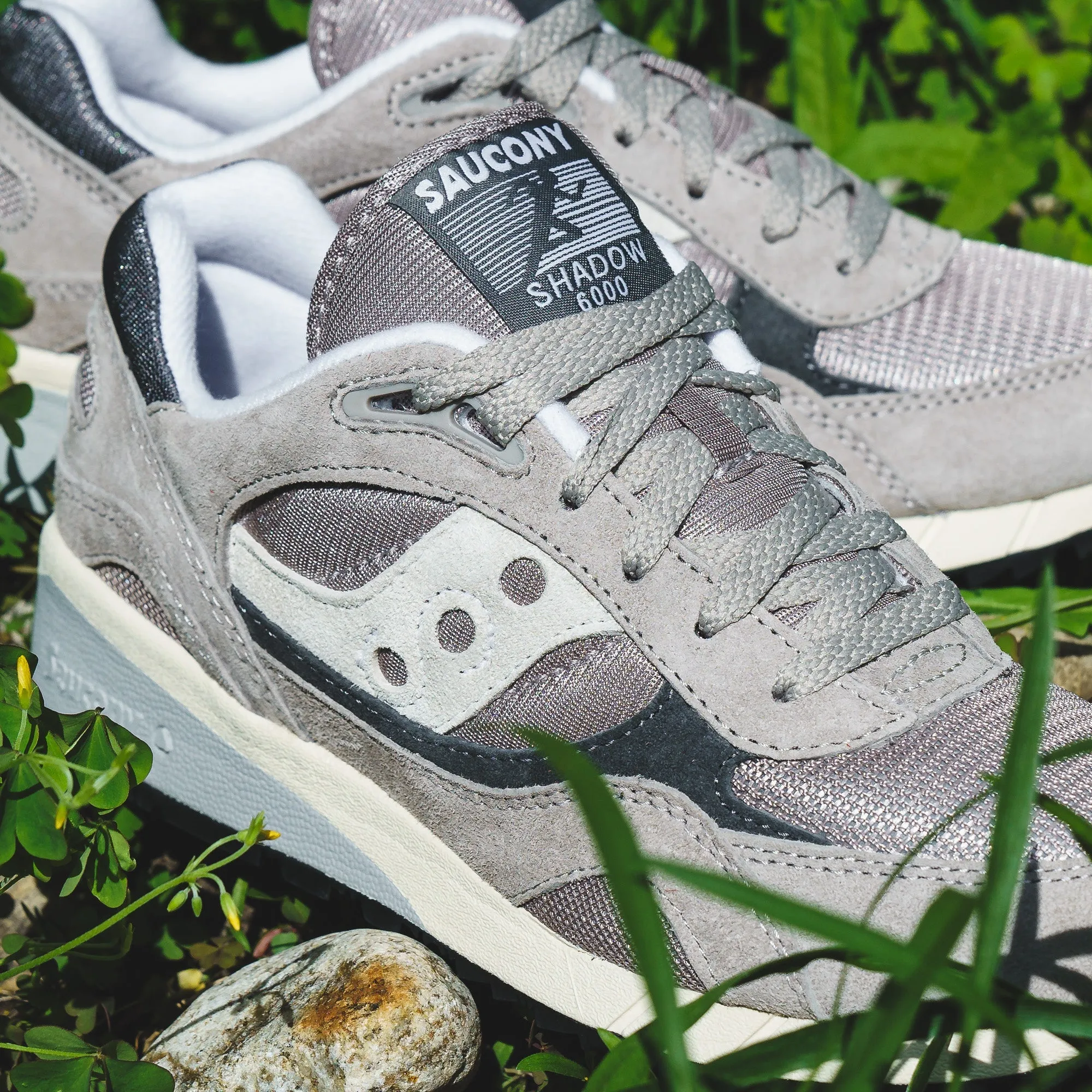 Saucony Men Shadow 6000 Gray S70441-46