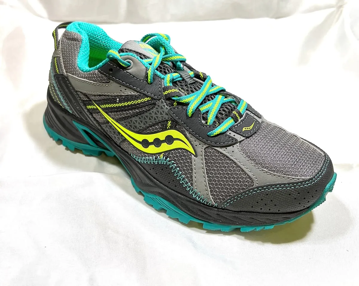 SAUCONY Women's Grid Excursion TR7 Trail Running Shoe - Wide Width - PREOWNED