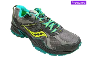 SAUCONY Women's Grid Excursion TR7 Trail Running Shoe - Wide Width - PREOWNED