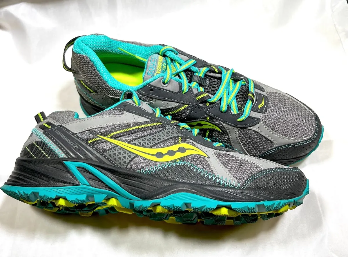 SAUCONY Women's Grid Excursion TR7 Trail Running Shoe - Wide Width - PREOWNED