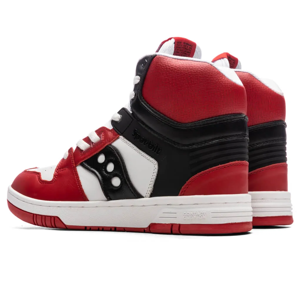 Saucony x Beams Sonic Hi - White/Red