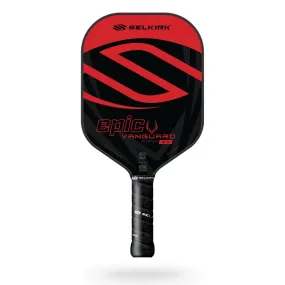 Selkirk Vanguard 2.0 Epic Midweight Pickleball Paddle [Crimson Black]