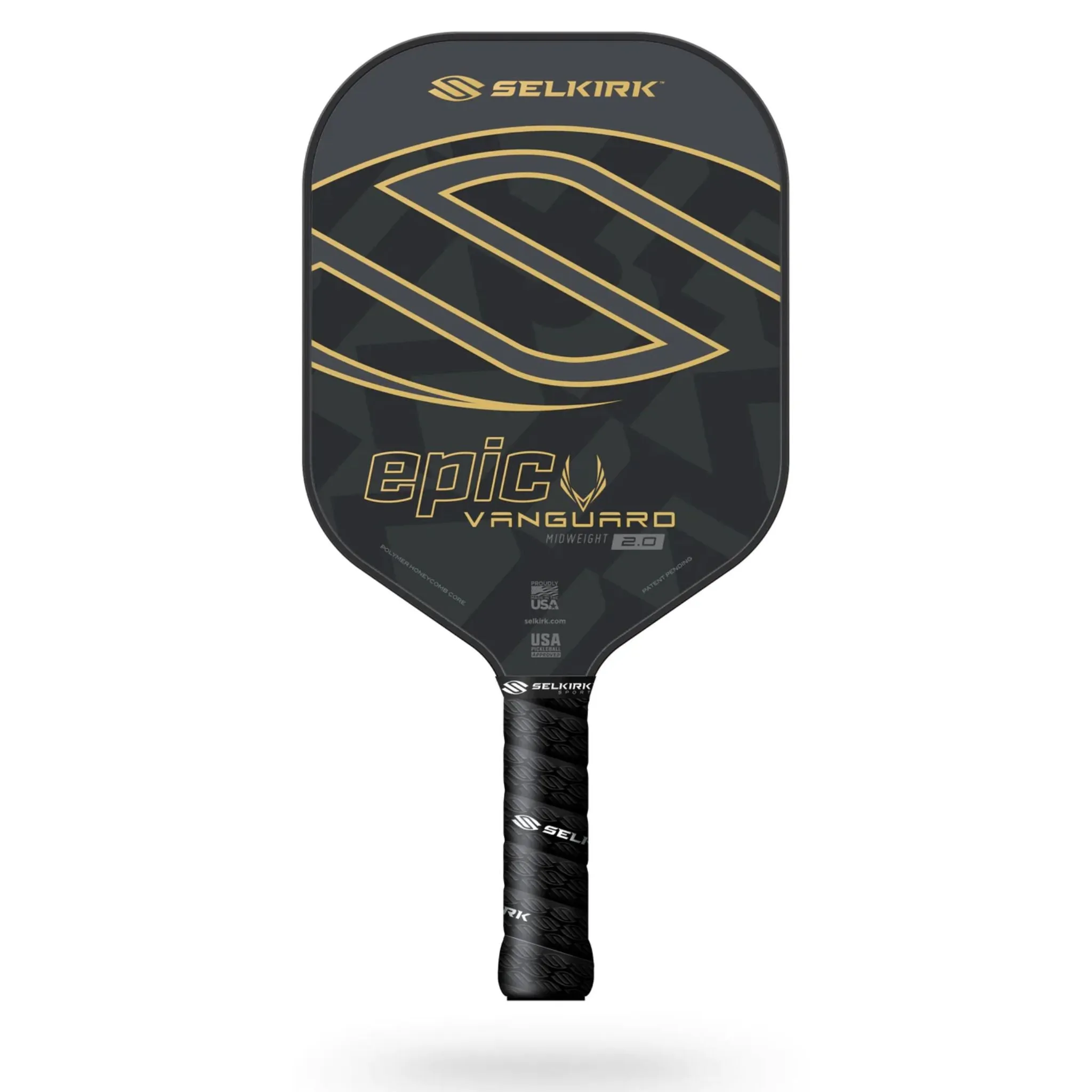 Selkirk Vanguard 2.0 Epic Midweight Pickleball Paddle [Regal]