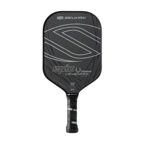 Selkirk Vanguard Control Epic Pickleball Paddle [Raw Carbon]