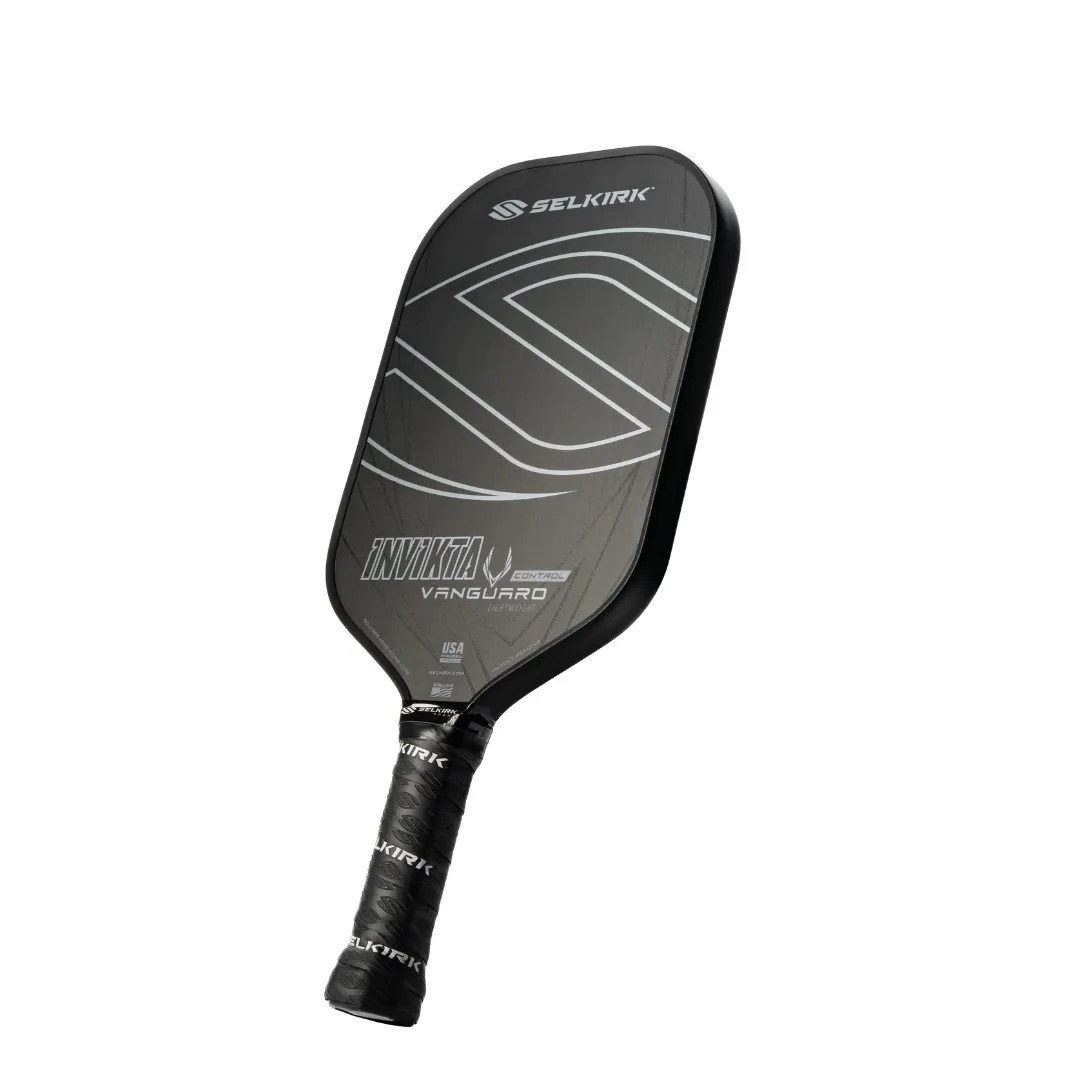 Selkirk Vanguard Control Invikta Pickleball Paddle [Raw Carbon]