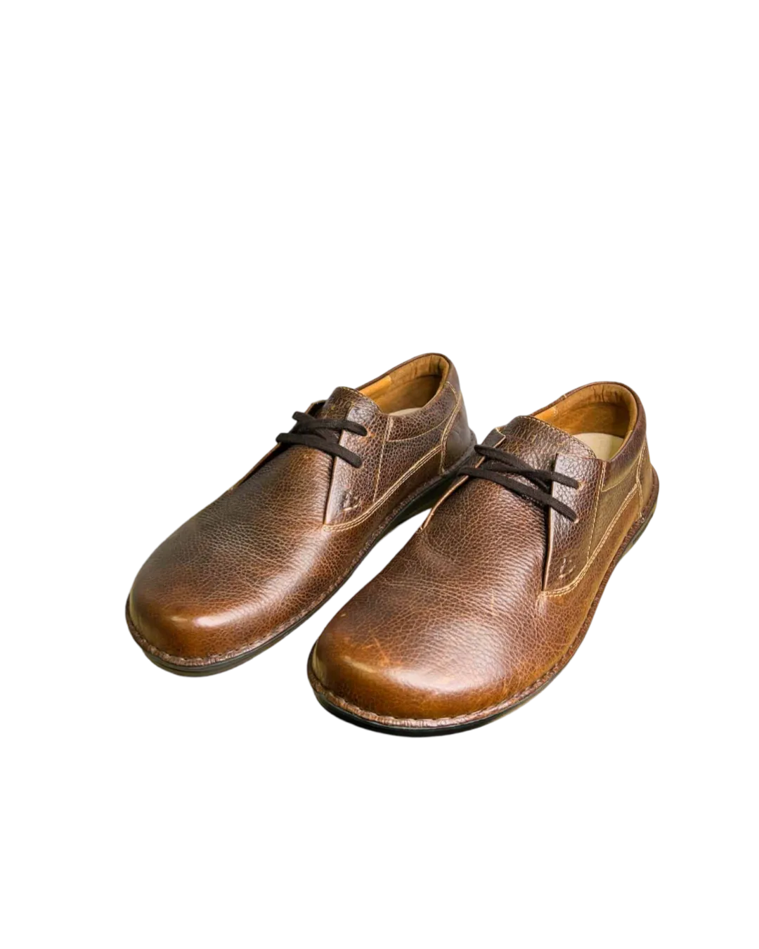 Size 46 -  Birkenstock Memphis Brown Brogues