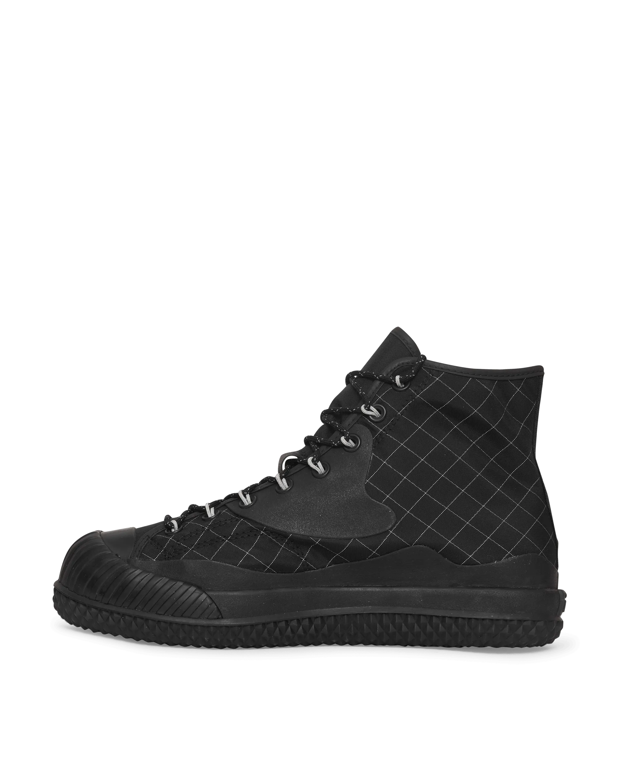 Slam Jam Bosey MC Hi Sneakers Black