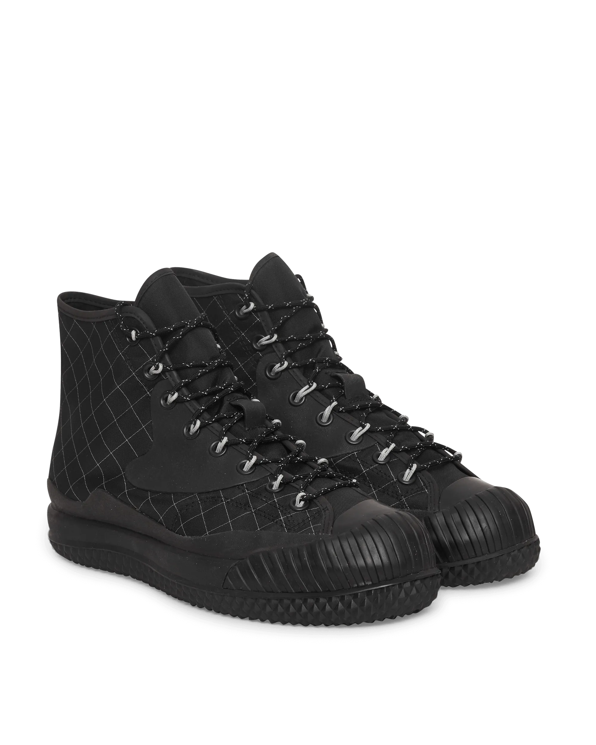 Slam Jam Bosey MC Hi Sneakers Black