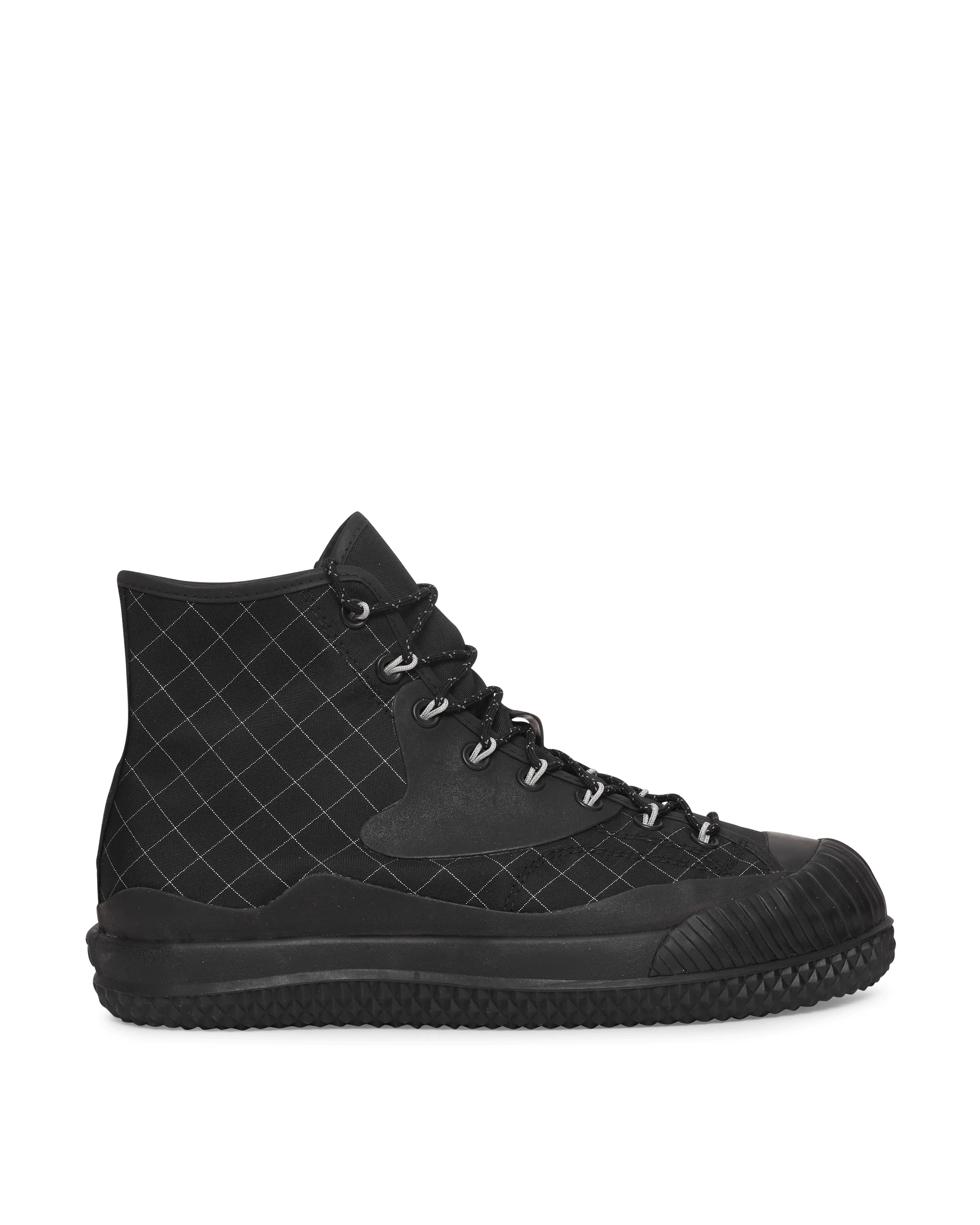 Slam Jam Bosey MC Hi Sneakers Black