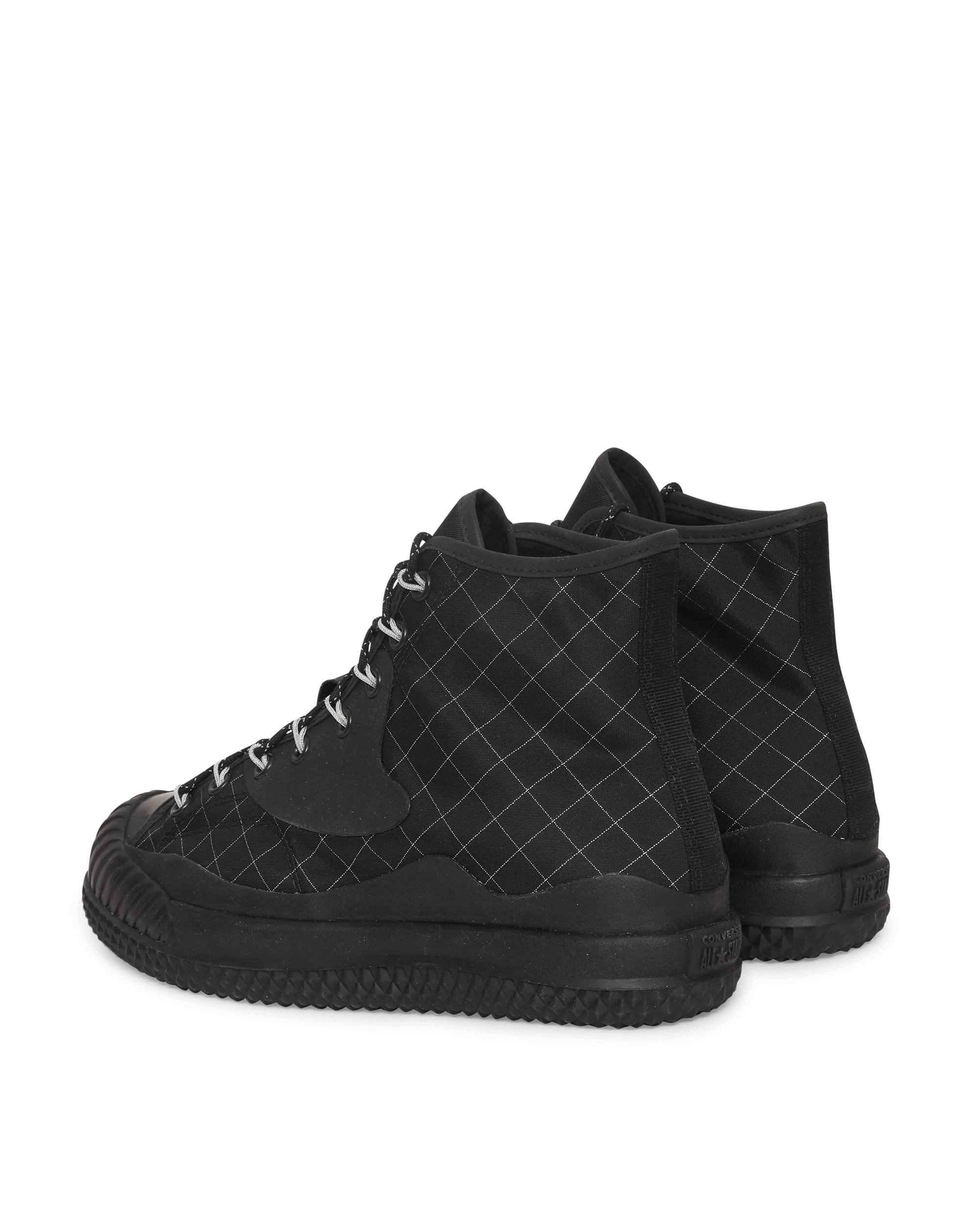 Slam Jam Bosey MC Hi Sneakers Black