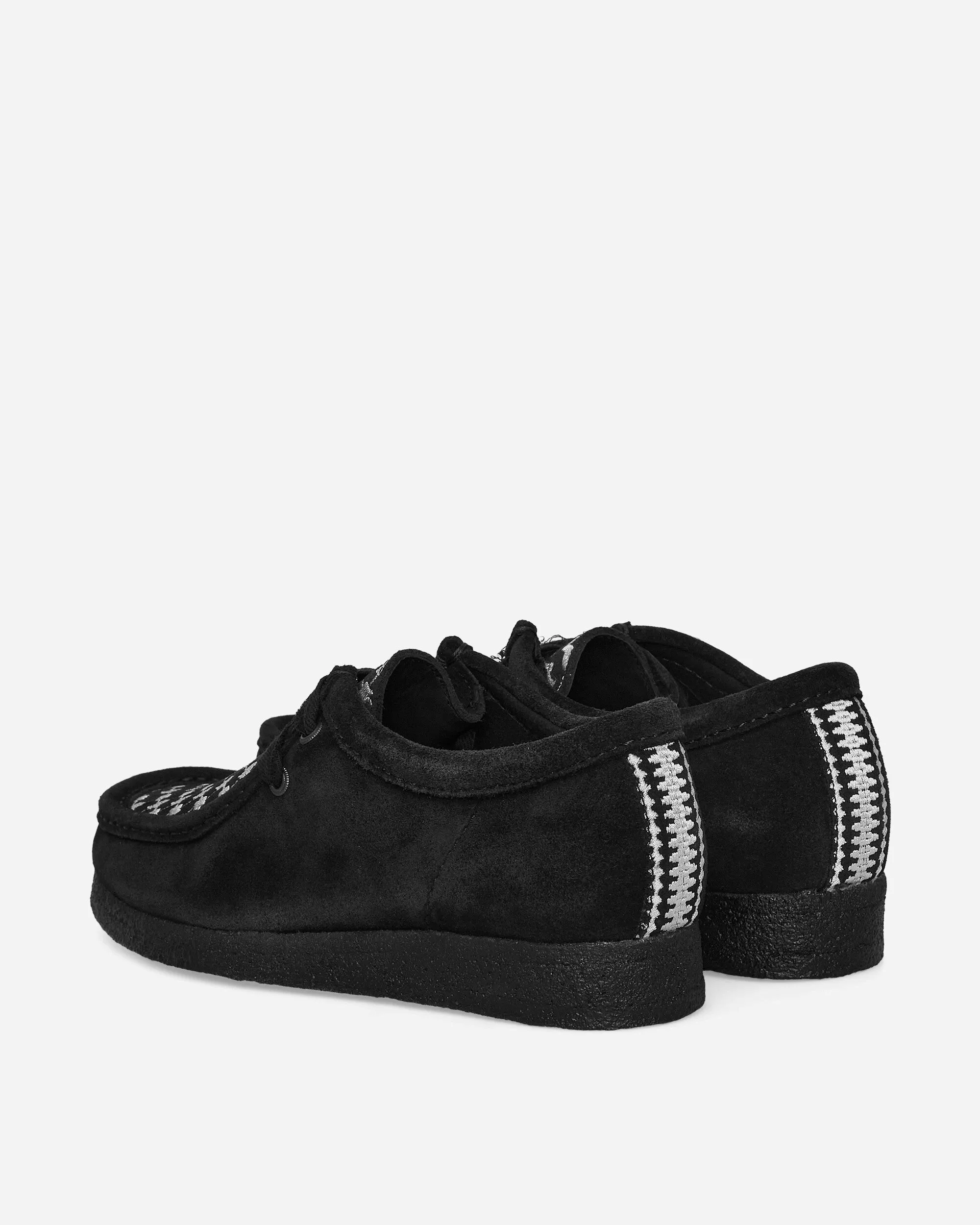 Slam Jam Wallabee Shoes Black