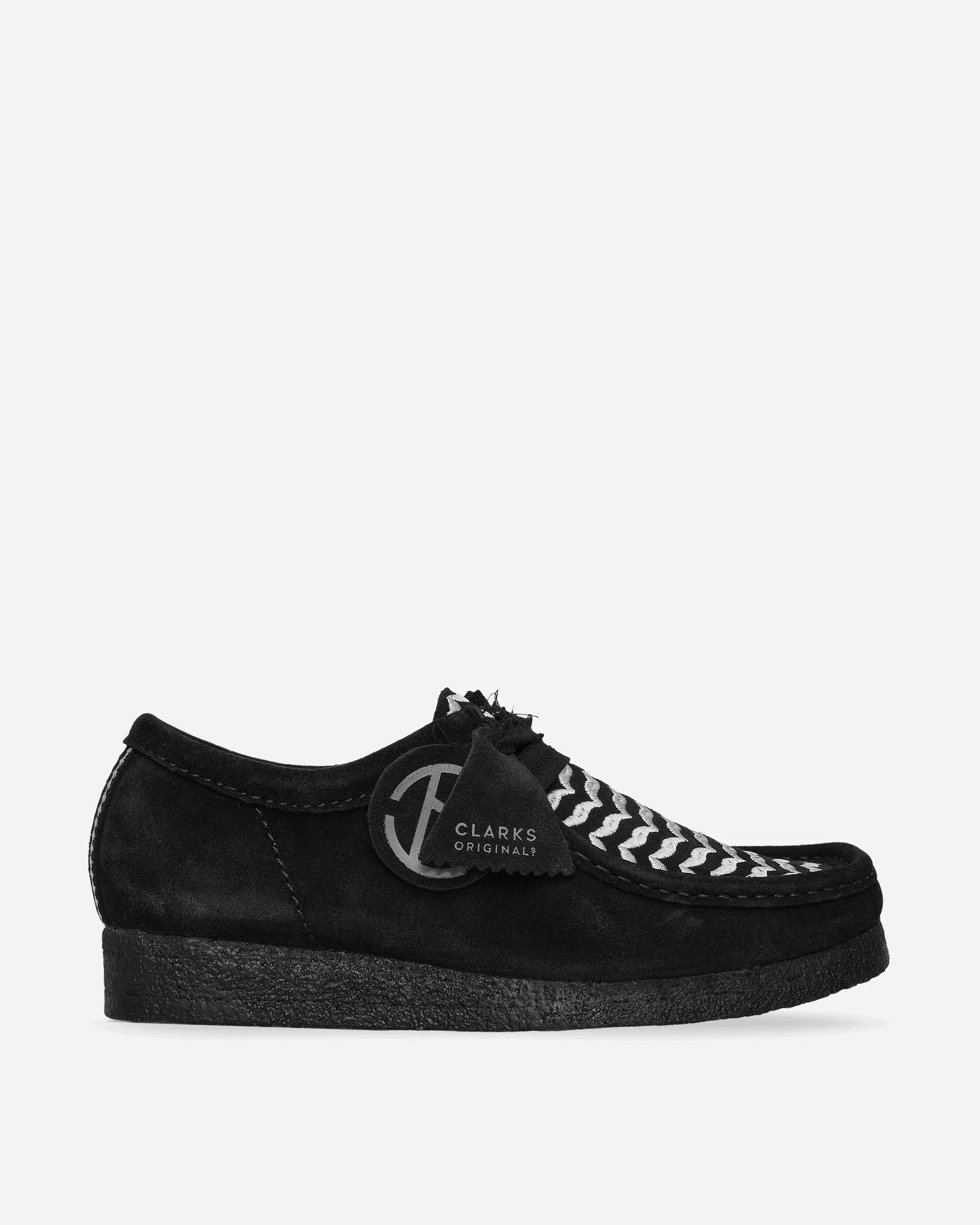 Slam Jam Wallabee Shoes Black