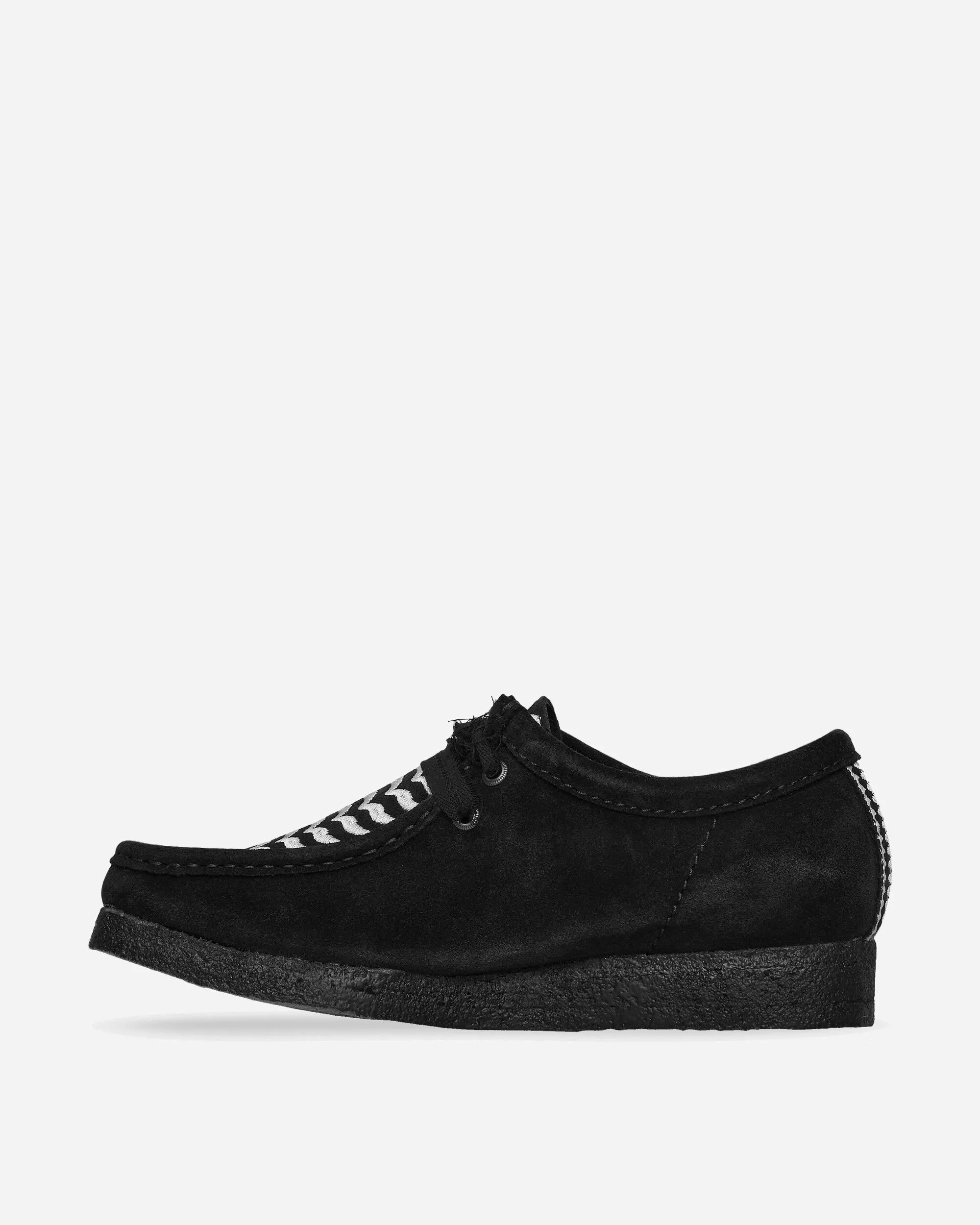 Slam Jam Wallabee Shoes Black