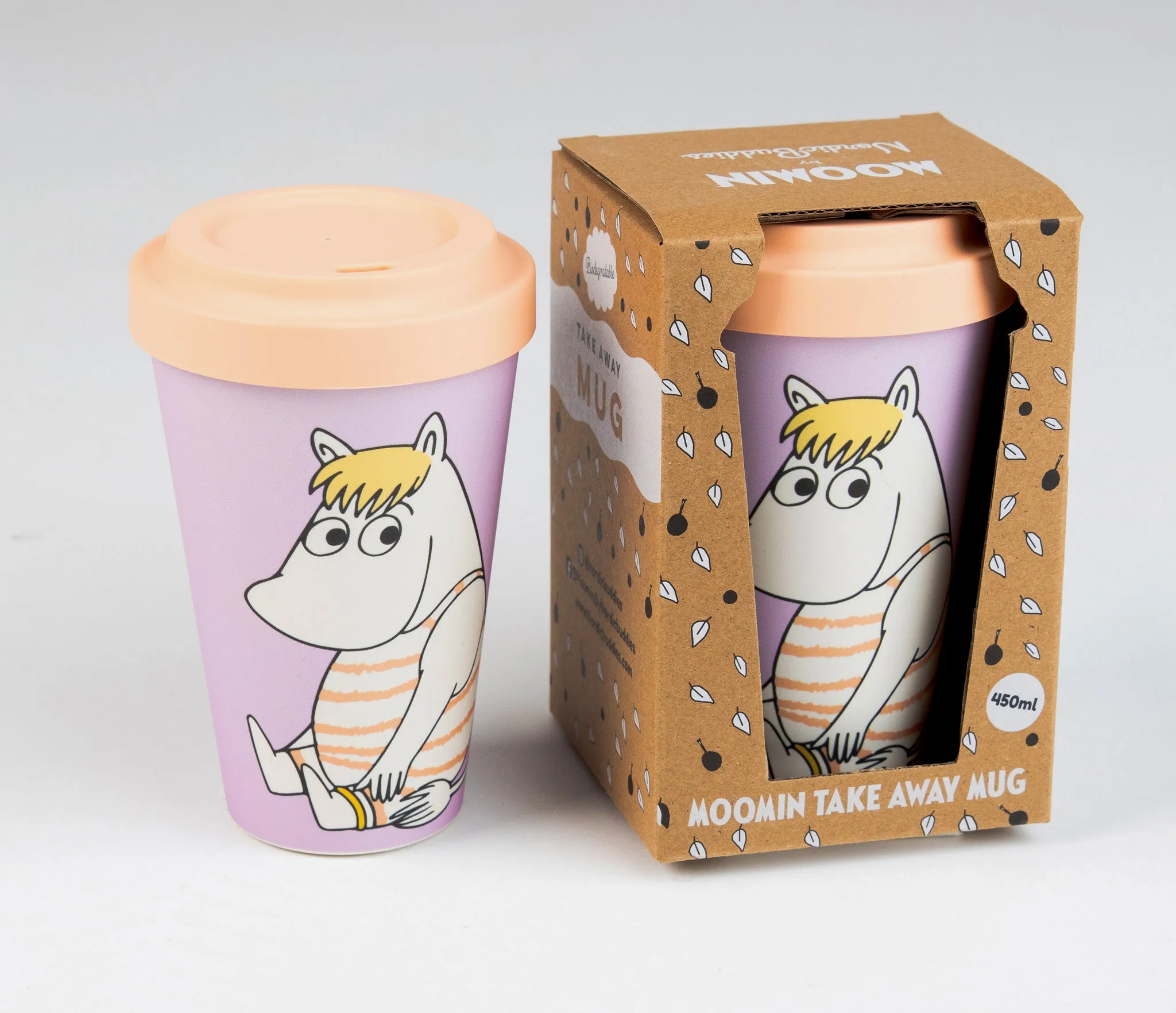 Snorkmaiden Beach Day Take Away Mug