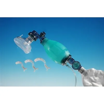 SR-002 Silicone Resuscitator Pedia