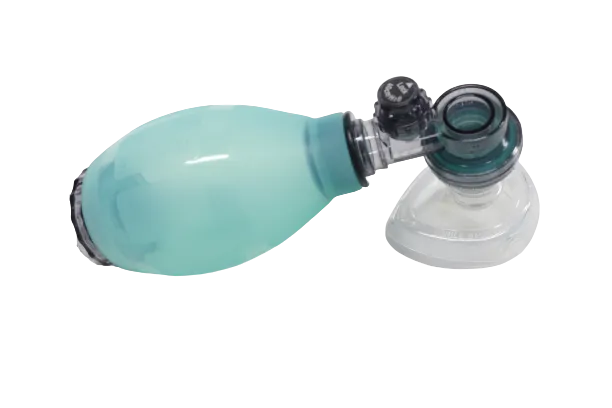 SR-002 Silicone Resuscitator Pedia