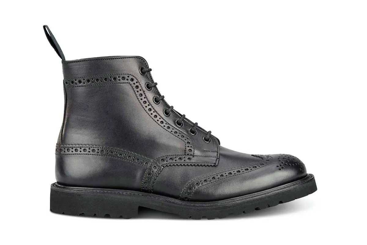 Stow Country Boot - Lightweight - Olivvia Classic Black