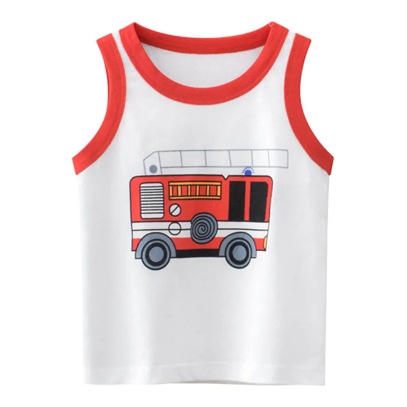 Summer Kids Cotton T Shirts