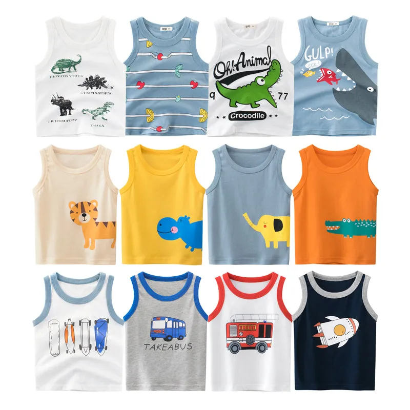 Summer Kids Cotton T Shirts