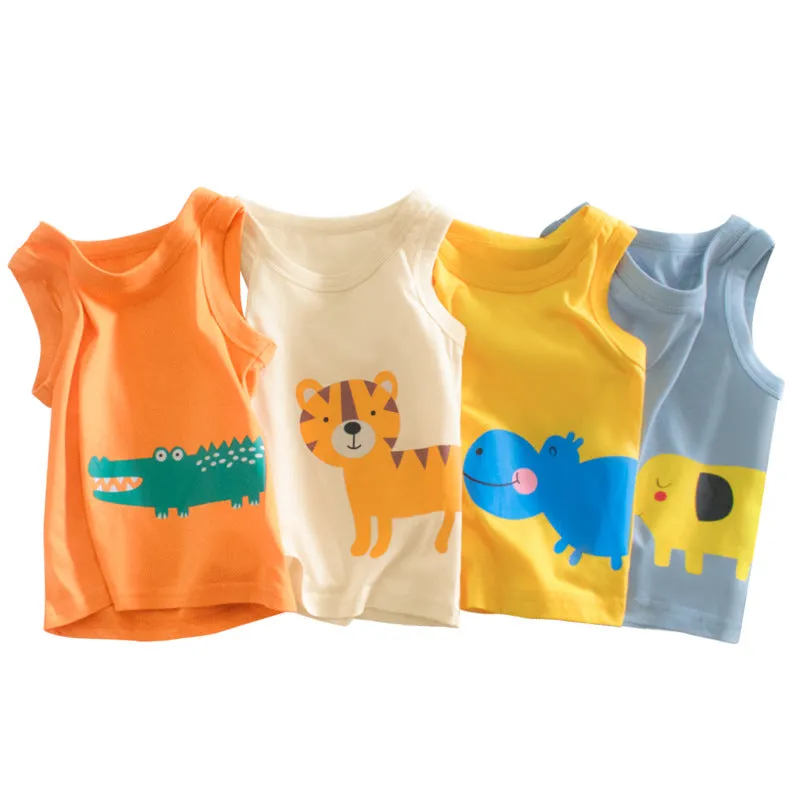 Summer Kids Cotton T Shirts