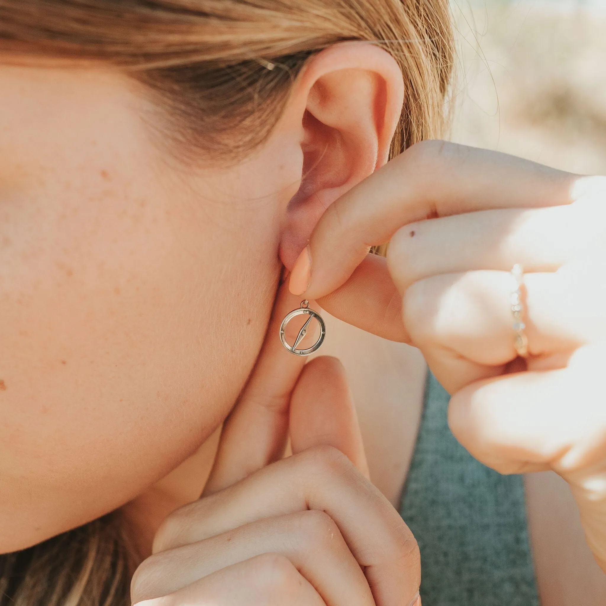 The Compass Earrings