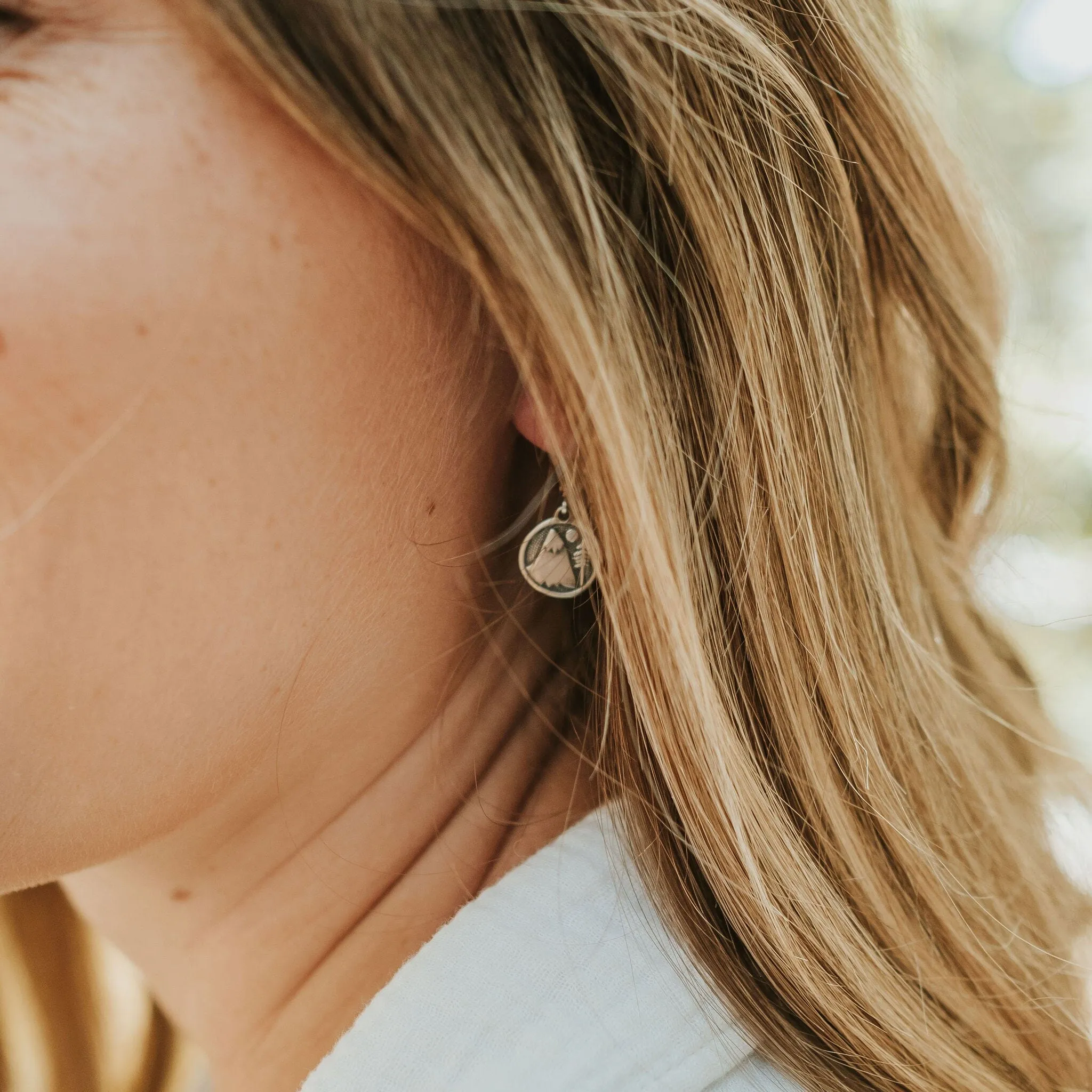 The Mountains Earrings