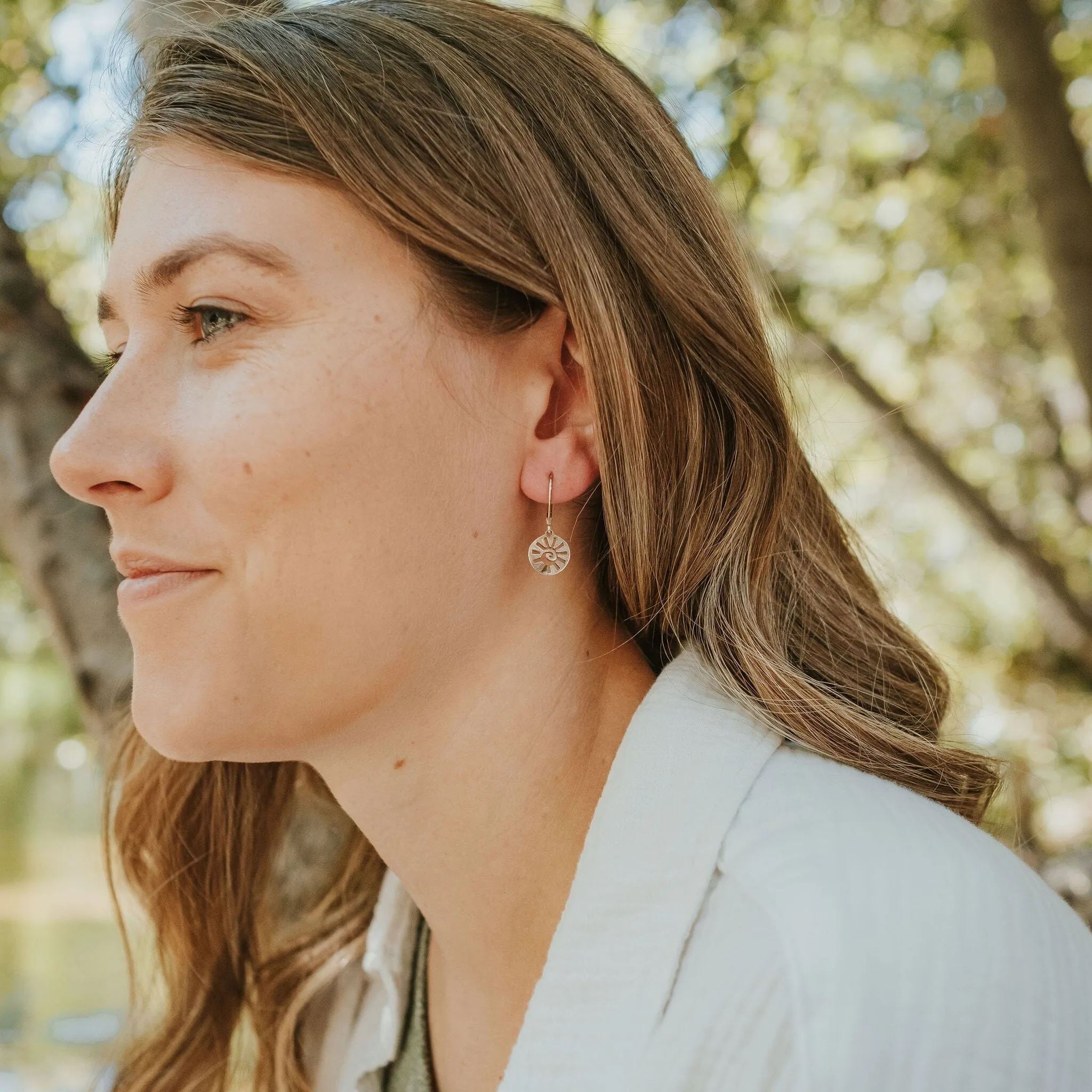 The Sun Earrings