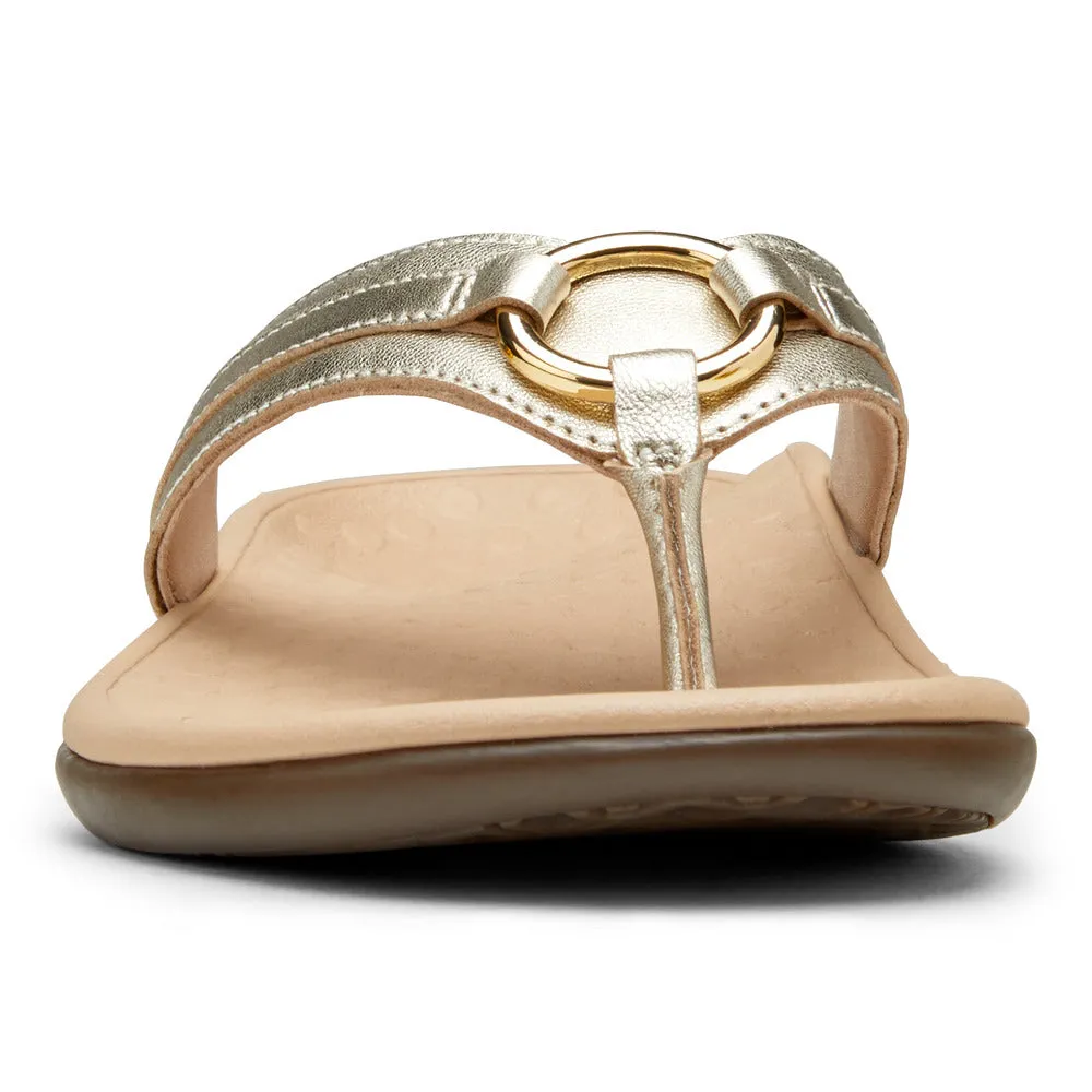 Tide Aloe Toe Post Sandal