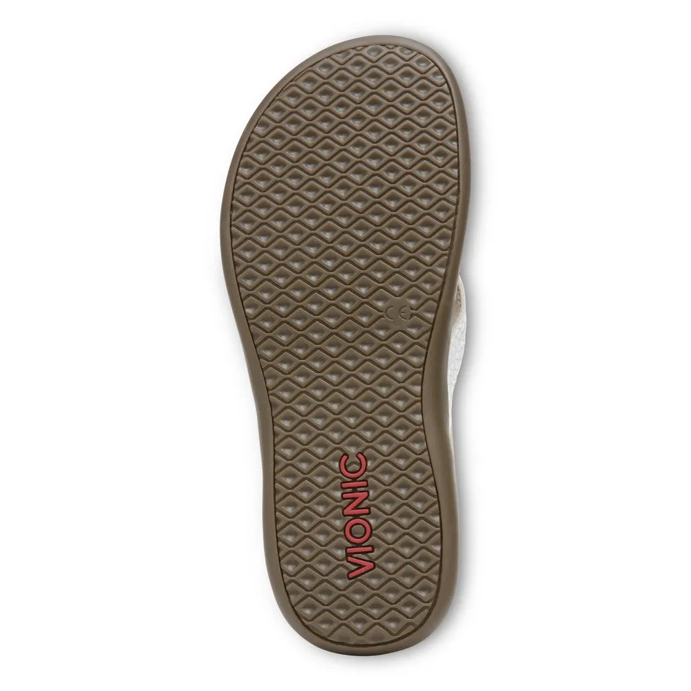 Tide Aloe Toe Post Sandal