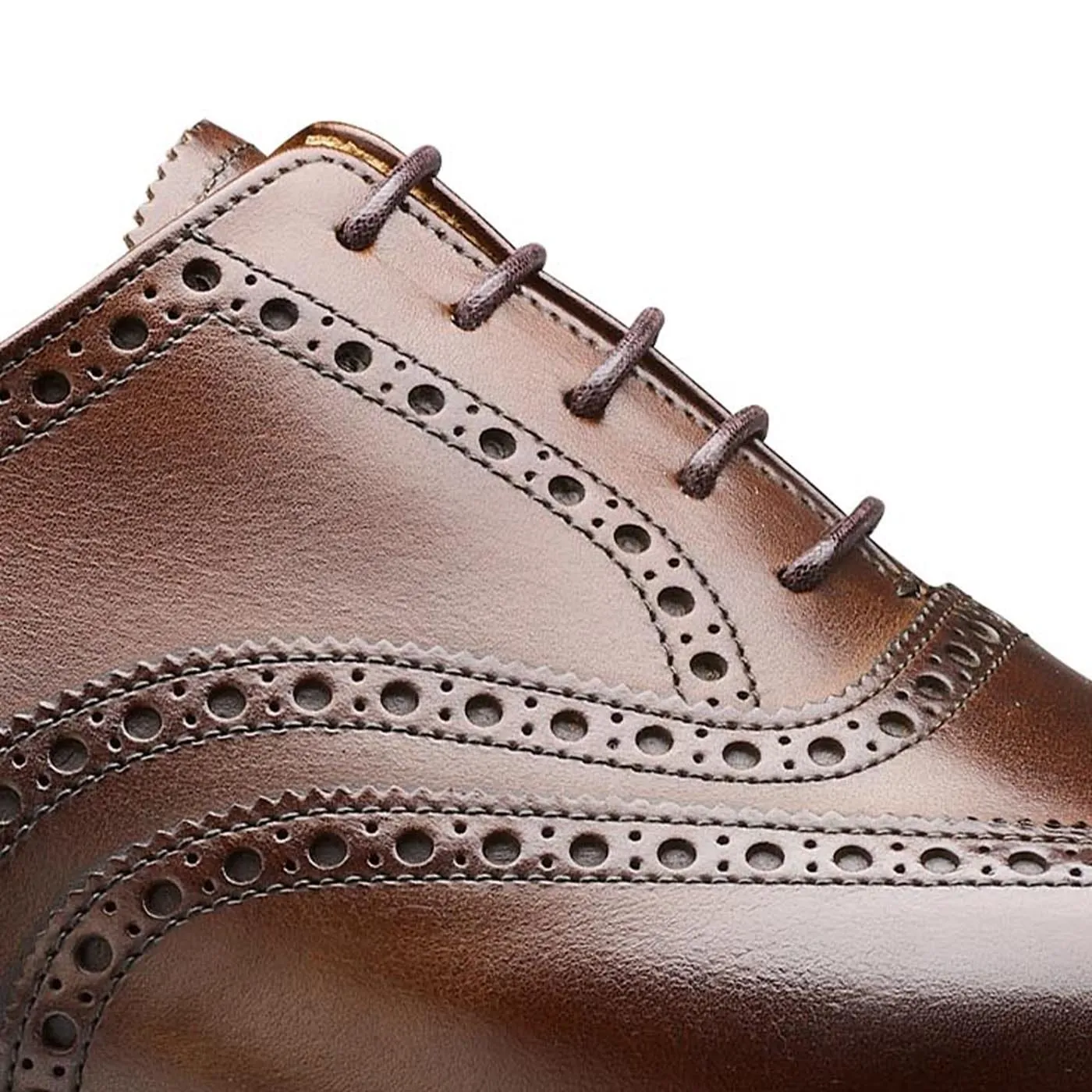 Westgate 2 Dark Brown Burnished Calf