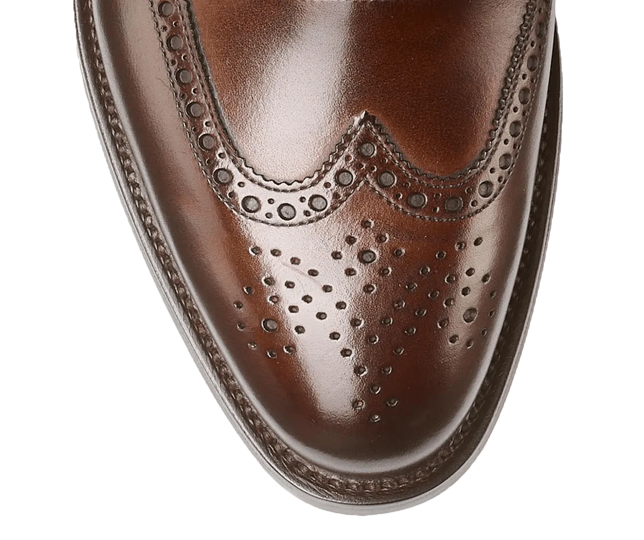 Westgate 2 Dark Brown Burnished Calf